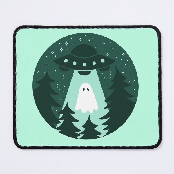 Item preview, Ghostly Abduction designed and sold by NoodleCat.