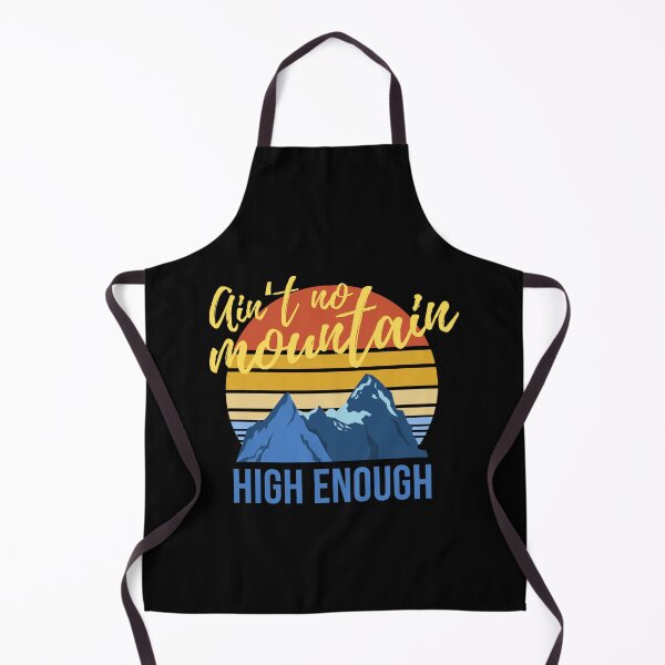 Item preview, Climbing Aint No Mountain High Enough designed and sold by RuthMarshaall.