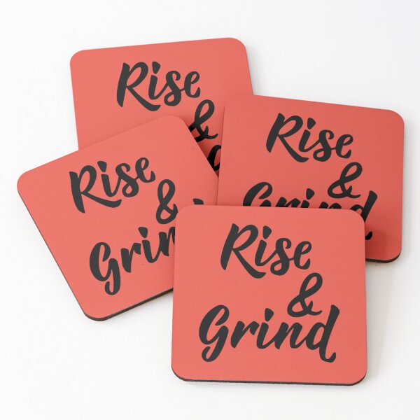 Item preview, Rise and Grind designed and sold by Froyd Wess.