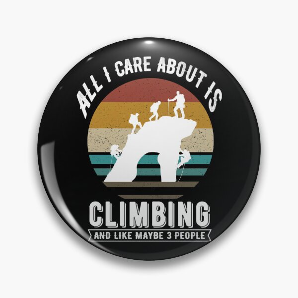 Item preview, Climbing Like Maybe 3 People designed and sold by RuthMarshaall.