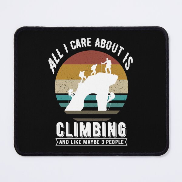 Item preview, Climbing Like Maybe 3 People designed and sold by RuthMarshaall.