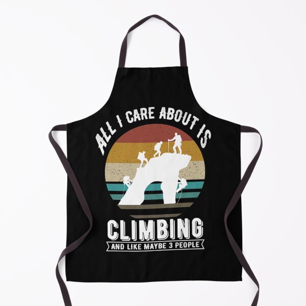 Item preview, Climbing Like Maybe 3 People designed and sold by RuthMarshaall.