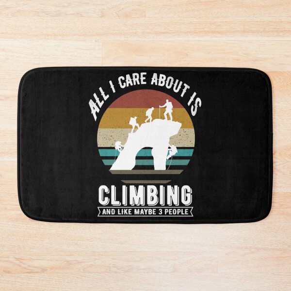 Item preview, Climbing Like Maybe 3 People designed and sold by RuthMarshaall.