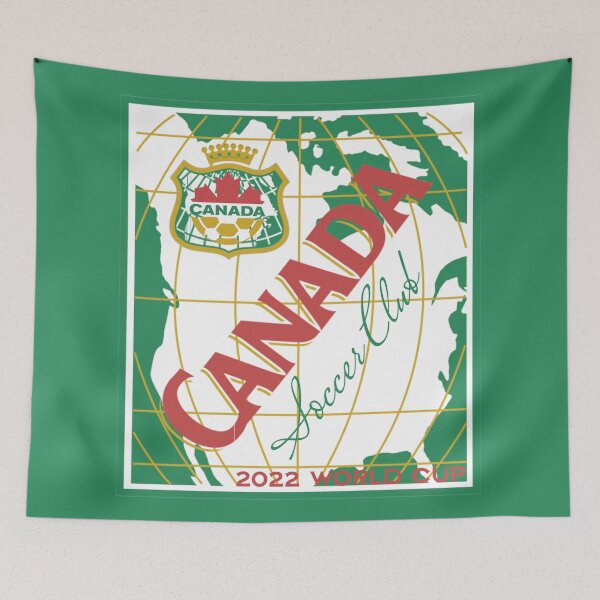 Item preview, Canada Soccer Jersey-Team Canada-Canada Soccer Team-2022-CANMNT-CANWNT  designed and sold by SighFly52.