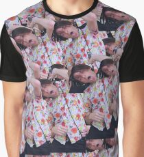 Titanic Sinclair - Trust Fund repeated design Graphic T-Shirt