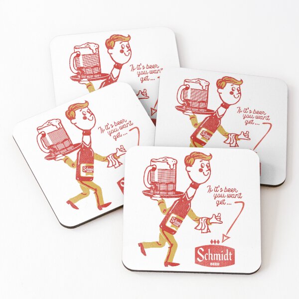 Item preview, Schmidt Beer Man Retro Defunct Breweriana designed and sold by ourkid.