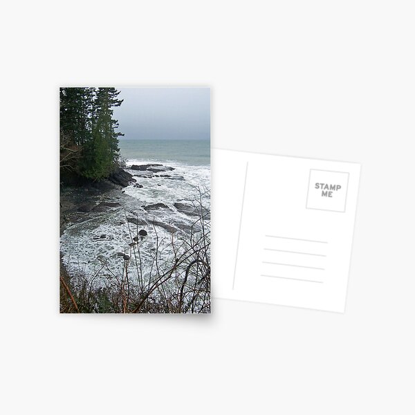 Item preview, "A Stormy Day at Tongue Point" designed and sold by Lynn Bawden.