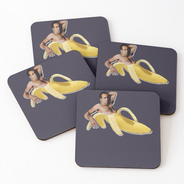 Item preview, Gift For Men Nicolas Cage Banana designed and sold by AxelEbert69.