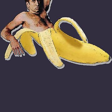 Artwork thumbnail, Gift For Men Nicolas Cage Banana by AxelEbert69