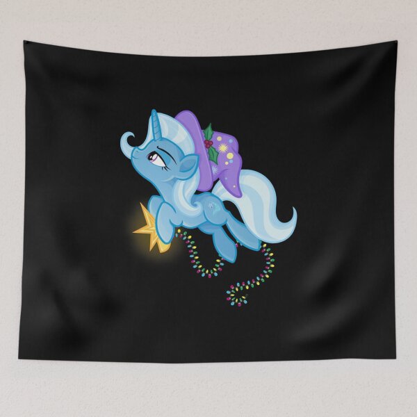 Item preview, My Little Pony Christmas trixie Lulamoon designed and sold by Deacongarcia.
