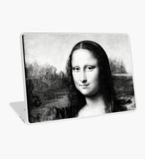 Smirk Woman Laptop Skin