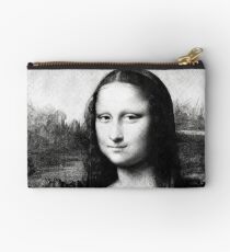 Smirk Woman Studio Pouch