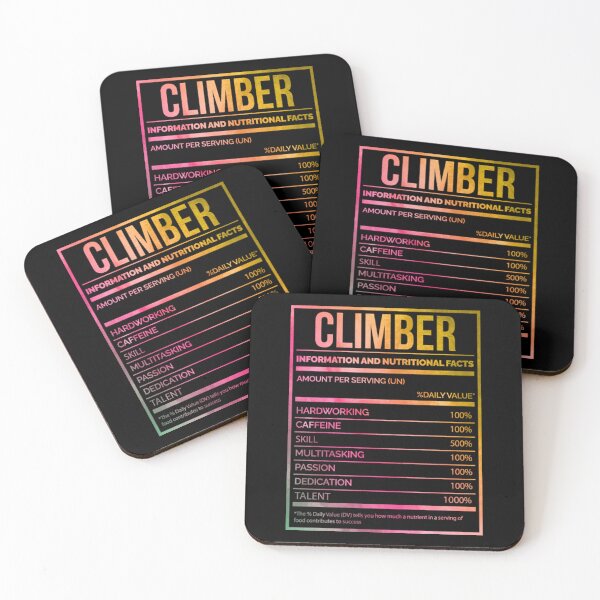 Item preview, Climbing Climbing Saying Quote designed and sold by RuthMarshaall.