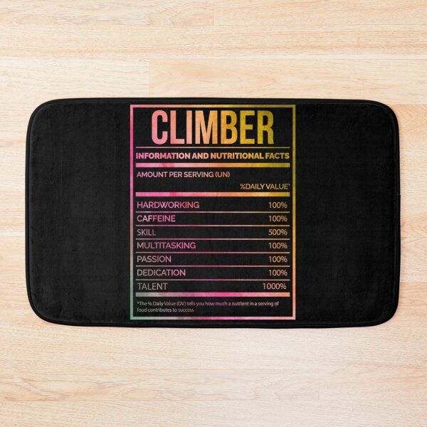 Item preview, Climbing Climbing Saying Quote designed and sold by RuthMarshaall.