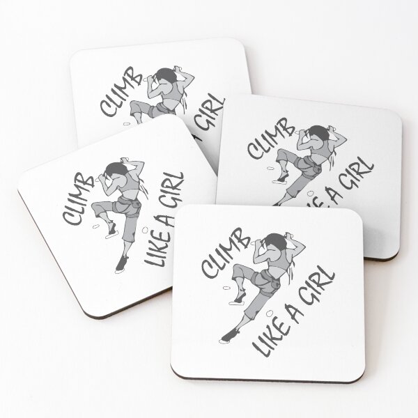 Item preview, Climb Like A Girl designed and sold by RuthMarshaall.