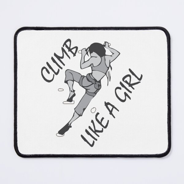 Item preview, Climb Like A Girl designed and sold by RuthMarshaall.