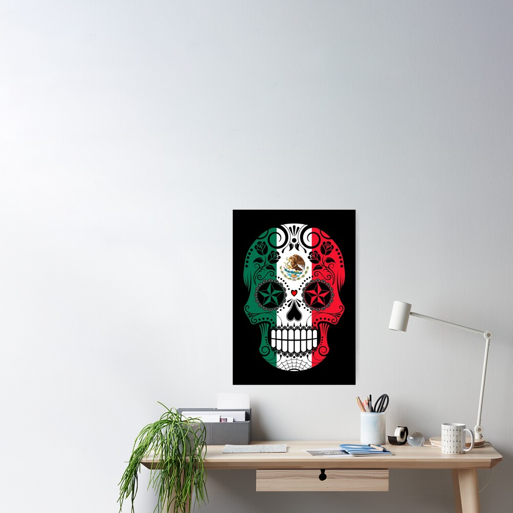 Axolotl Sugar Skull Mexican Bone Flowers - Axolotl Gifts - T-Shirt sold by  Gene, SKU 1790872