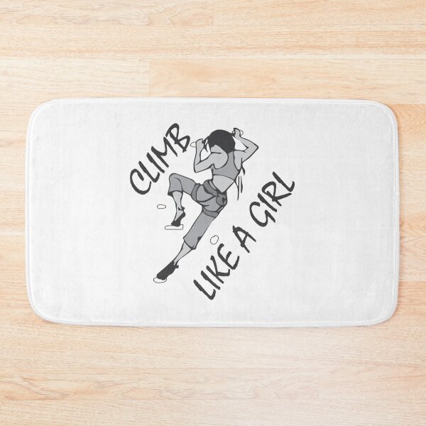 Item preview, Climb Like A Girl designed and sold by RuthMarshaall.