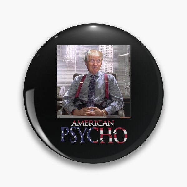Item preview, Donald Trump - American Psycho designed and sold by BincoPalace.