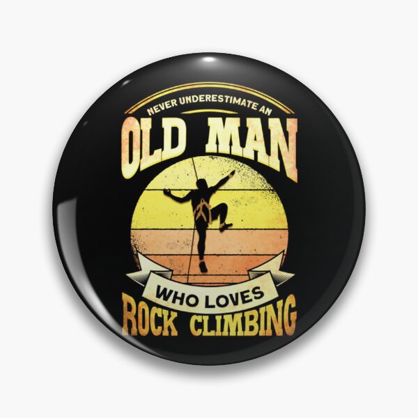 Item preview, Climbing Old Man designed and sold by RuthMarshaall.