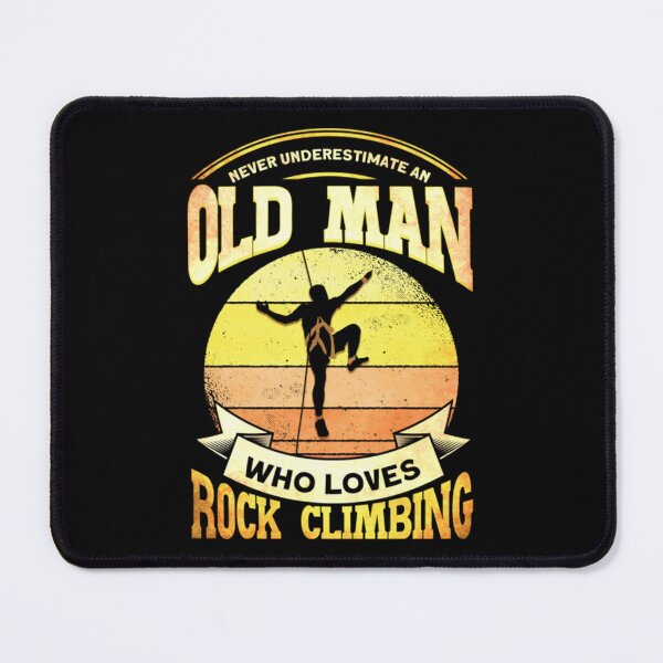 Item preview, Climbing Old Man designed and sold by RuthMarshaall.