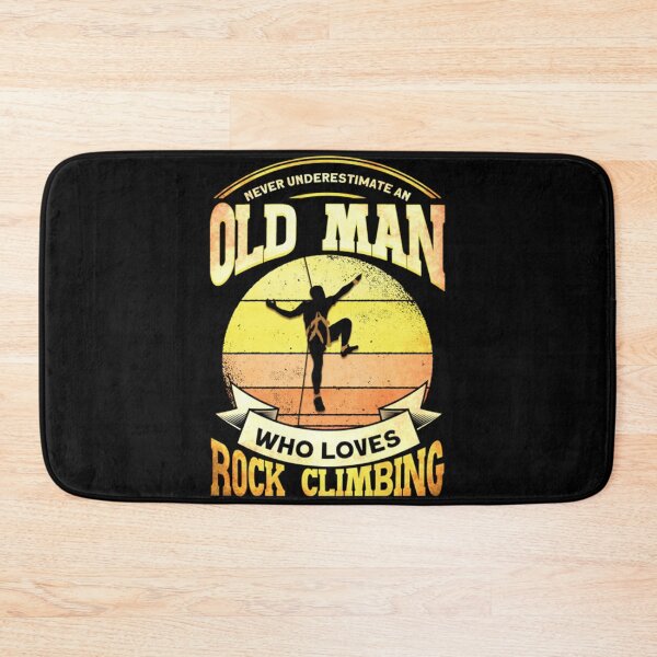 Item preview, Climbing Old Man designed and sold by RuthMarshaall.