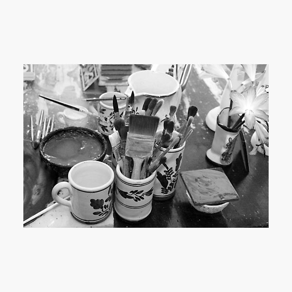 Item preview, Brushes designed and sold by Gaspar Avila.