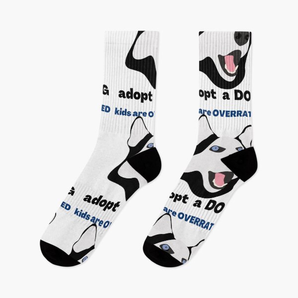 Item preview, Kids Are Overrated Adopt A Dog designed and sold by CuteMaster.