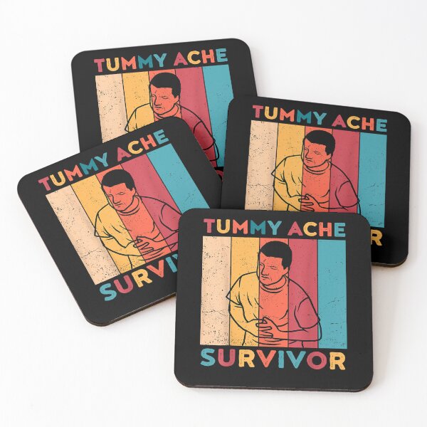 Item preview, Tummy Ache Survivor (2) designed and sold by NayeliJenkins.
