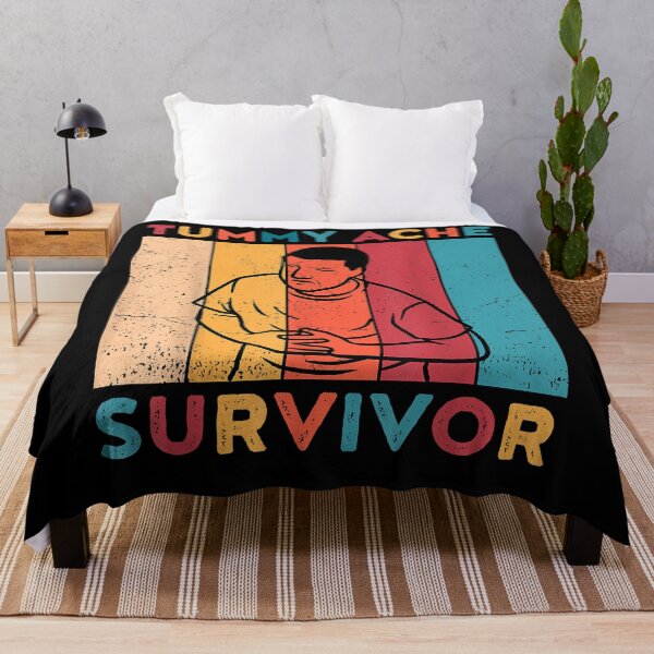 Item preview, Tummy Ache Survivor (2) designed and sold by NayeliJenkins.