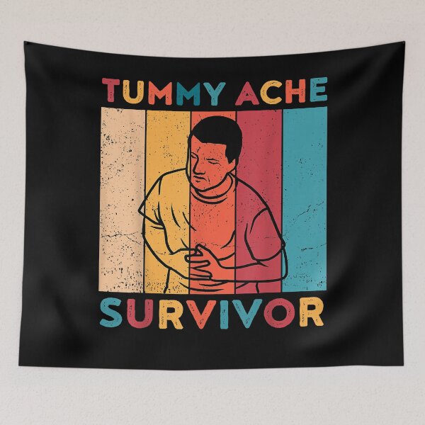 Item preview, Tummy Ache Survivor (2) designed and sold by NayeliJenkins.