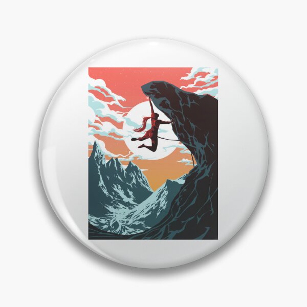 Item preview, Climbing Girl Art  designed and sold by RuthMarshaall.