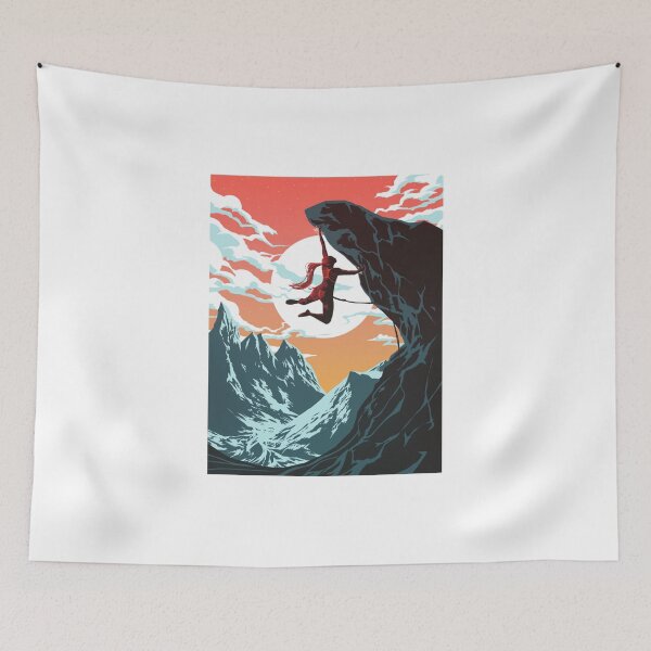Item preview, Climbing Girl Art  designed and sold by RuthMarshaall.