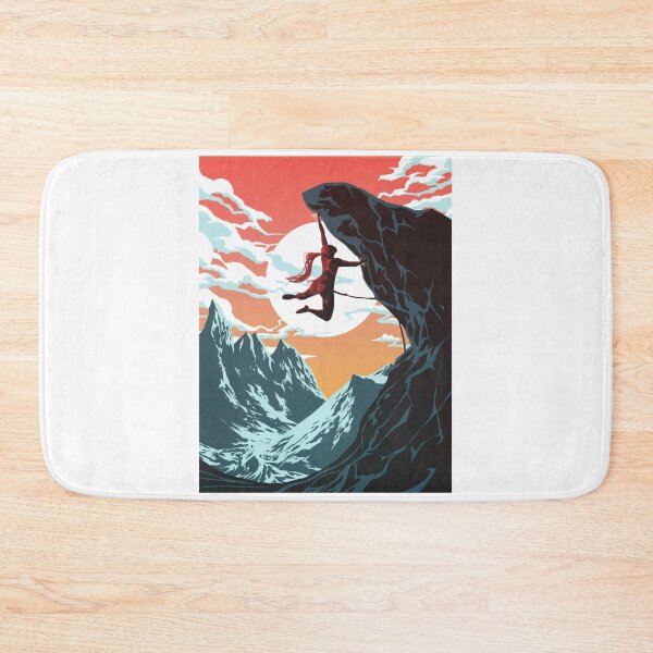 Item preview, Climbing Girl Art  designed and sold by RuthMarshaall.