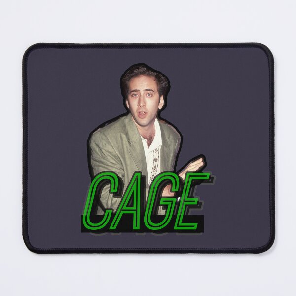 Item preview, Gifts For Women Actor Series Cage Sticker designed and sold by AxelEbert69.