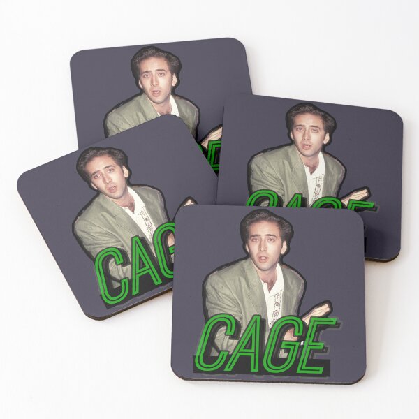 Item preview, Gifts For Women Actor Series Cage Sticker designed and sold by AxelEbert69.