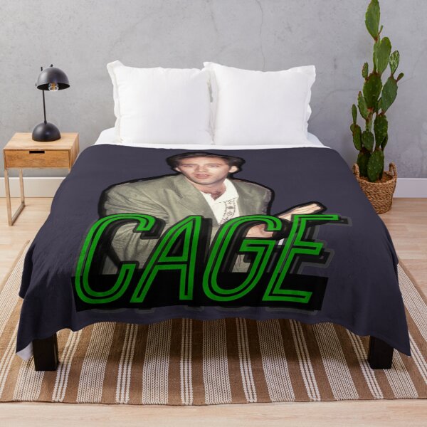 Item preview, Gifts For Women Actor Series Cage Sticker designed and sold by AxelEbert69.