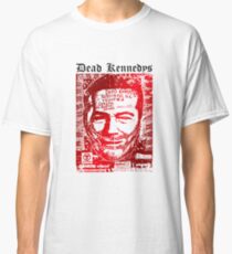 Dead kennedys face Classic T-Shirt