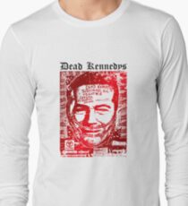 Dead kennedys face Long Sleeve T-Shirt