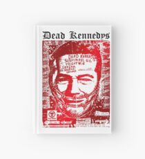 Dead kennedys face Hardcover Journal