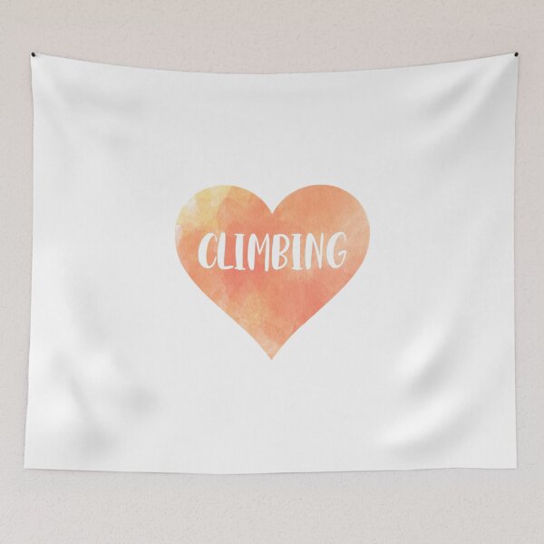 Item preview, Climbing Heart  designed and sold by RuthMarshaall.