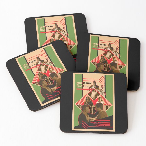 Item preview, Retro Vintage Possession 1981 Artwork Russian Constructivism Style Music Vintage Retro designed and sold by MeyerJohngamiv.