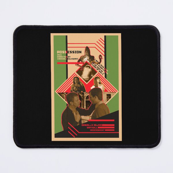 Item preview, Retro Vintage Possession 1981 Artwork Russian Constructivism Style Music Vintage Retro designed and sold by MeyerJohngamiv.