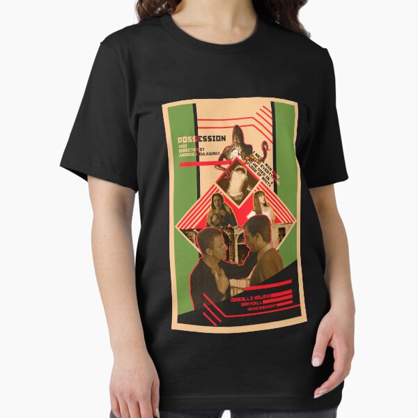 Item preview, Retro Vintage Possession 1981 Artwork Russian Constructivism Style Music Vintage Retro designed and sold by MeyerJohngamiv.