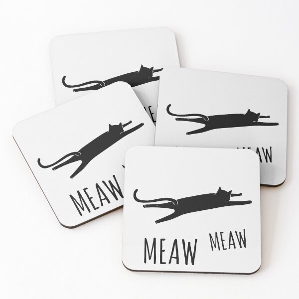 Item preview, Cute meaw cat designed and sold by teledesign.