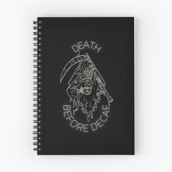 Item preview, Death Before Decaf - Reaper designed and sold by AxiomDragon.