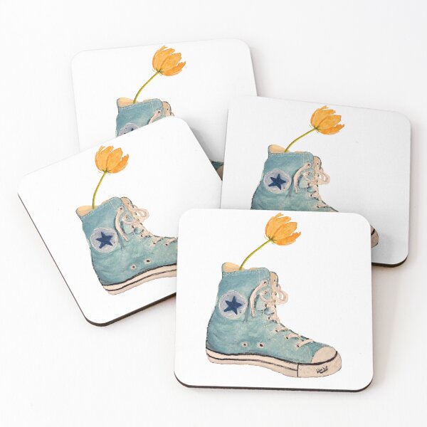 Item preview, High Top in Bloom designed and sold by WallaceColor.