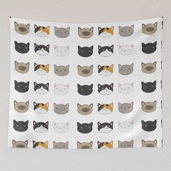 Item preview, Kitty Sticker Set  designed and sold by riverotterellie.