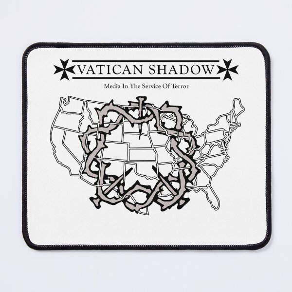 Item preview, Vatican Shadow - Media In The Service Of Terror designed and sold by JuicySchinken.