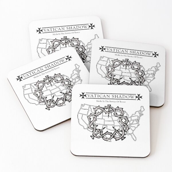 Item preview, Vatican Shadow - Media In The Service Of Terror designed and sold by JuicySchinken.
